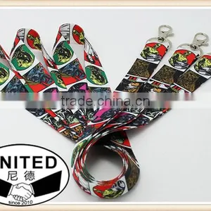 Rainbow Zebra Lanyards, ID Card Holder, Key Neck Strap Lanyard, Phone Neck Strap thumbnail-2