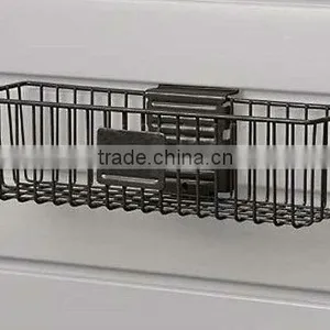 Rust Resistant Durable Kitchen Wire Metal Shelving Basket thumbnail-1