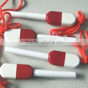 Promotional Pill Shaped Cheap Plastic Ballpen thumbnail-1
