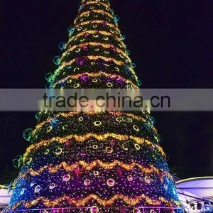 China Fantastic Artificial Christmas Tree on Sale Ornamental Artificial Leaves Palm thumbnail-2