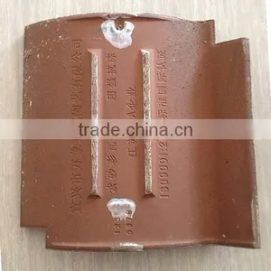 New Design Japanese Style Clay Roof Tiles, Stone Coated Building Materials thumbnail-5
