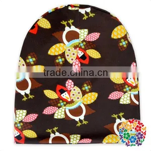 Heart Printing Valentine's Day Baby Cotton Beanie Hat Toddler Cap thumbnail-5