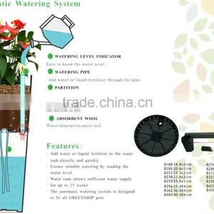 Sculpture Urn Flower Pot With Ultrahigh Stiletto Base thumbnail-2
