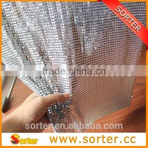Sorter Metal Sequin Cloth Ready Made Window Curtains thumbnail-5