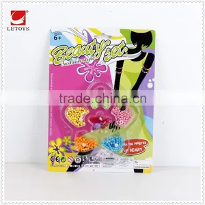 Wholesale Educational Eco-material Plastic DIY Beads Toys for Children thumbnail-1