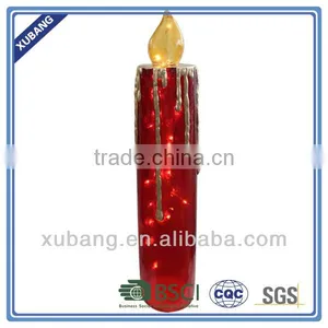 Chinese Low Price LED Handmade Christmas Candle Lamp With Light Chain thumbnail-3