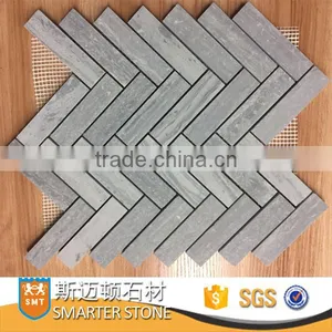 Carrara White Marble Mosaic Flower Mosaic Tile for Bathroom thumbnail-4