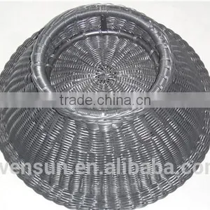 2015 Hot Sale Customized Round Wicker Dog Beds Wholesale thumbnail-3