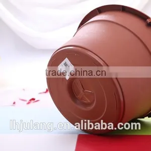 Wholesale Useful Plastic Flower Pot With Hanger/Useful Plastic Plant Pot With Hanger thumbnail-4