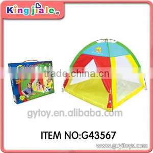 Children Teepee Play House Tent thumbnail-1
