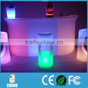 Nightclub Furniture Use Illuminated Led Bar Counter Wi-Fi Bar Counter thumbnail-2