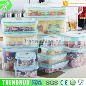 Bpa Free Safety Plastic Bento Lunch Box Leakproof for Kids thumbnail-2