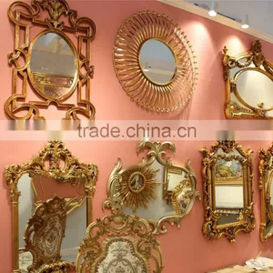 Antique Gold Hallway Decorative Wall Mirror GY-194P-01 thumbnail-2