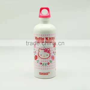 Hello Kitty Water Bottle Cute Printing Sport Bottle thumbnail-1