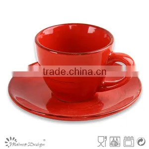 Cup Saucer Handpainting High Quality Modern Design Top Sale Relaxation Style thumbnail-2
