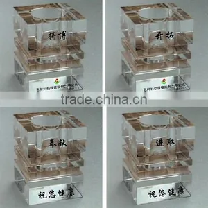 Crystal Office Pencil Holder thumbnail-2