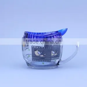 Vodka Souvenir Glass Coffee Mug With Cap thumbnail-1