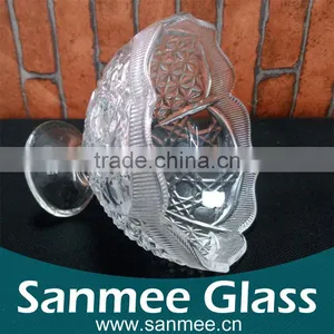 Good Quality Low Price Low MOQ Glass Candy Bowl thumbnail-2