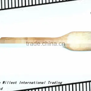 Bamboo Pan Turners/wooden Spoon thumbnail-2