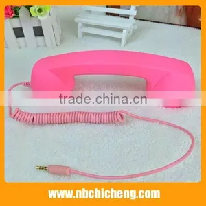 Hot Sell ABS Retro Phone Cell Phone Handset thumbnail-4