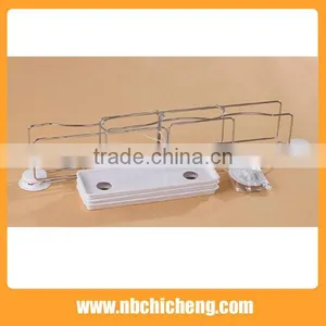 Bath Toiletries Rack Stronge Suction Utensil Shelf Multi Storage Holder thumbnail-3