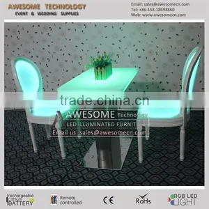 Led Glow Louis XVI Chair for Dining thumbnail-5