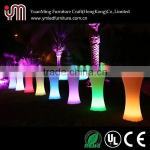 Modern Led Table Led Bar Table / Acrylic Led Cocktail Table / Led Furniture thumbnail-2