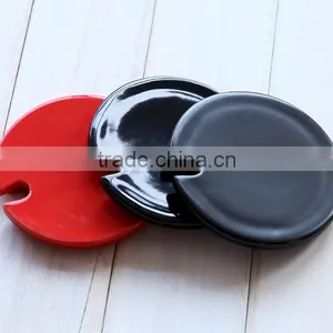 Customized Promotional Food Grade Durable Lovely Daily Ceramic Cups Lids thumbnail-3