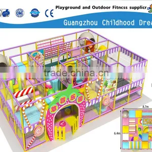 (CHD-806) Certificated Factory Direct Sale Small Indoor Playground, Indoor Playground Price, Soft Play Equipment thumbnail-1