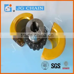 KC-4016 Sprocket Flexible Roller Chain Coupling thumbnail-1