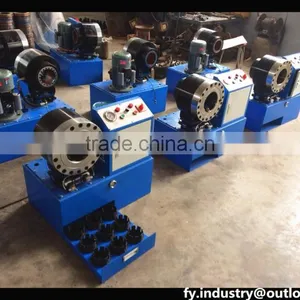 Automatic Hydraulic Hose and Rubber Hose Crimping Machine FY-69 thumbnail-6