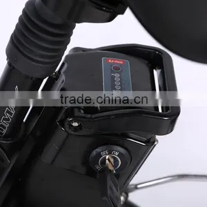New Design 20 Inch Folding Electric Bike One-piece Wheel Electric Bike thumbnail-4