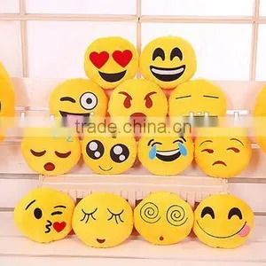 2017 Hot Sell Emoji Bolster Cushion thumbnail-3