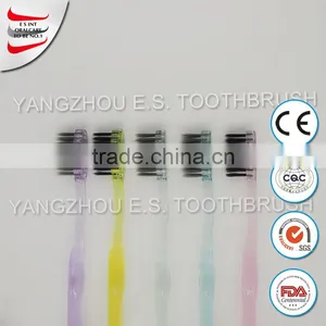 Wholesale Fda Cheap Famous Nature Nano Bamboo Bristle Toothbrush With Names Hotel Travel Disposable Toothbrush With Toothpaste thumbnail-1