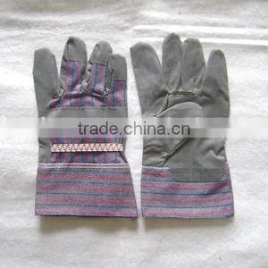 Grey PVC Impregnated Gloves thumbnail-1