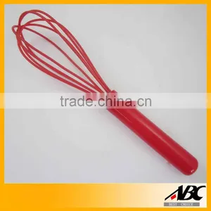 Good Quality Easy Clean Plastic Handle Portable Egg Beater thumbnail-4