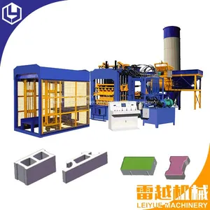 QT10-15 Fully Automatic Concrete Block Making Machine thumbnail-2