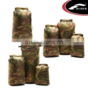 TPU Coated Ripstop Nylon Camouflage Waterproof Bag thumbnail-1