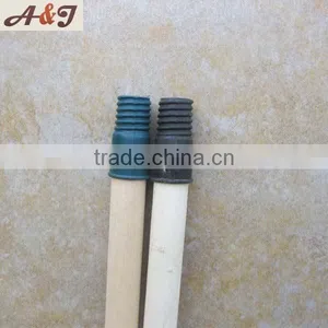 Natural Wooden Broom Handle 22mm thumbnail-5