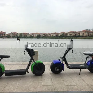 Hot Sale Cool Desigh 1000w 60v Fat Tire Harley Electric Bike thumbnail-4
