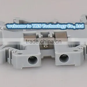 UK-10N DIN Rail Universal Class Terminal Blocks Lug Plate Wiring Row thumbnail-2