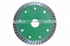 Hot-pressed Mid-turbo Diamond Saw Blade-DS12 thumbnail-1