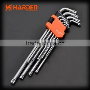 Professional 9PCS Chrome Vanadium Long Torx Key Wrench thumbnail-1