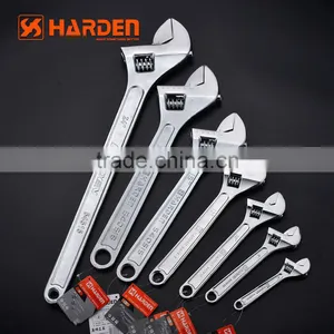 Chrome Vanadium Professional Adjustable 18" Wrench thumbnail-5