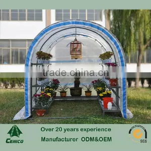 Domed Style Greenhouse, Garden Greenhouse, Garden Storage Shet thumbnail-3