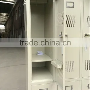 Dust Proof Six-door Steel Locker With Tentroof thumbnail-4
