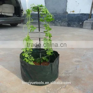 High Quality Environmental Wholesale Fabric Vegetable Planter Bags thumbnail-2