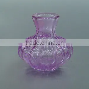 Hot Selling Wholesale 50ml 100ml Empty Pink Decorative Glass Bottle Reed Diffuser Stopper Cosmetic Packaging Free Sample thumbnail-4