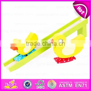2015 Brand New Wooden Slide Toy, Kids' Wooden Slide Animal Toy, Hot Sale Wood Slide Toy W04E006 thumbnail-3