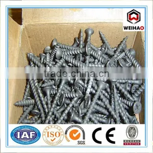 2015 Hot Sale Grey Black Phosphated Drywall Screw Factory thumbnail-1
